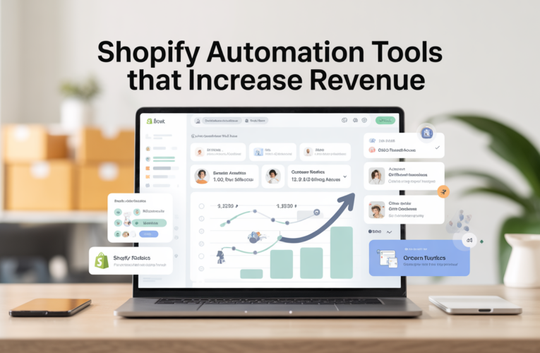 Shopify Automation Tools That Increase Revenue