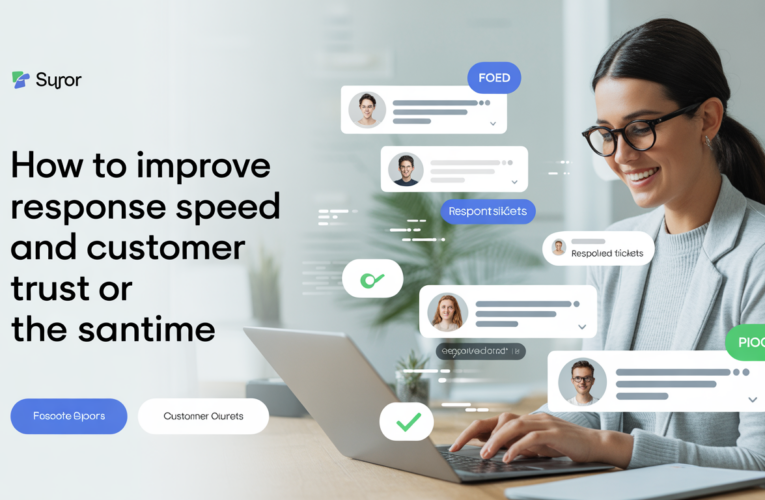 How to Improve Response Speed and Customer Trust at the Same Time