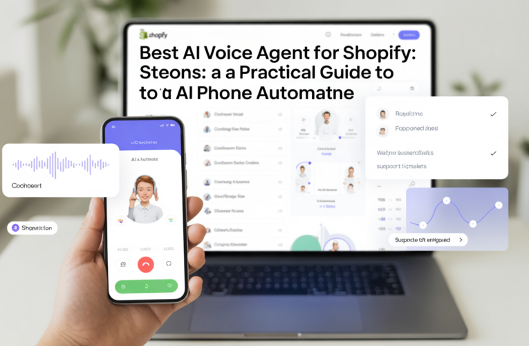 Best AI Voice Agent for Shopify: A Practical Guide to AI Phone Automation