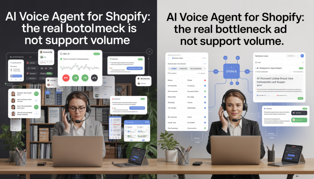 AI Voice Agent for Shopify
