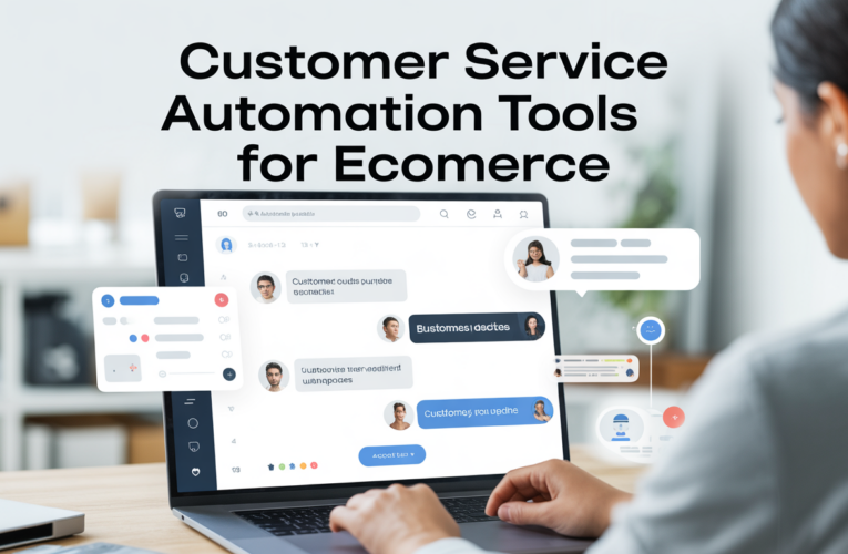 Customer Service Automation Tools for Ecommerce