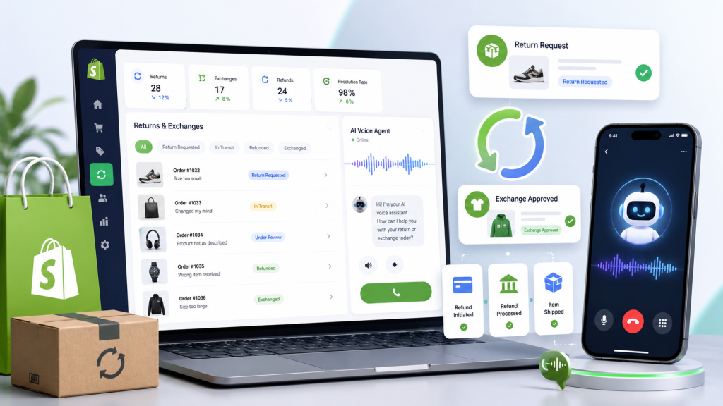 AI Voice Agents for Shopify Returns