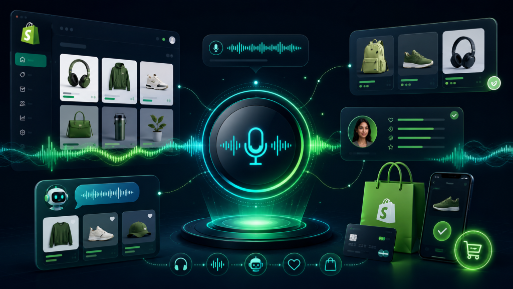 AI Voice Agents for Shopify Product Discovery