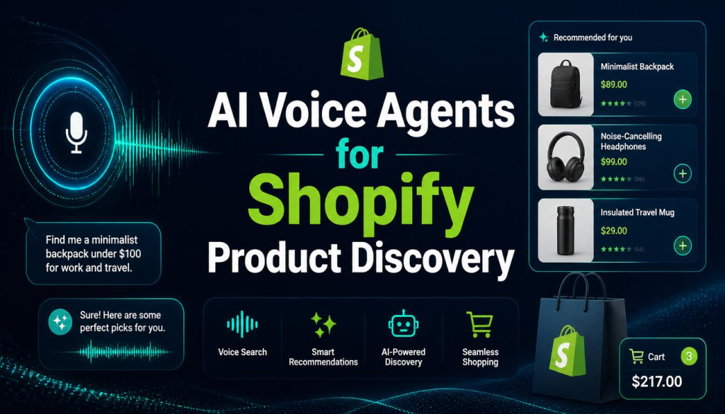 AI Voice Agents for Shopify Product Discovery