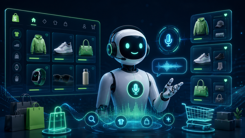 AI Voice Agents for Shopify Product Discovery