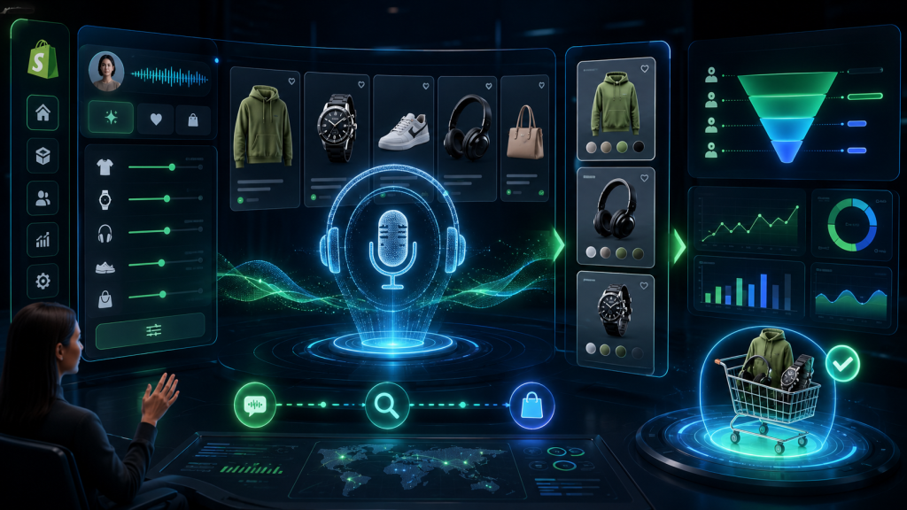 AI Voice Agents for Shopify Product Discovery