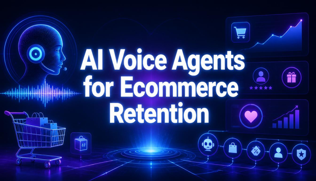AI Voice Agents for Ecommerce Retention