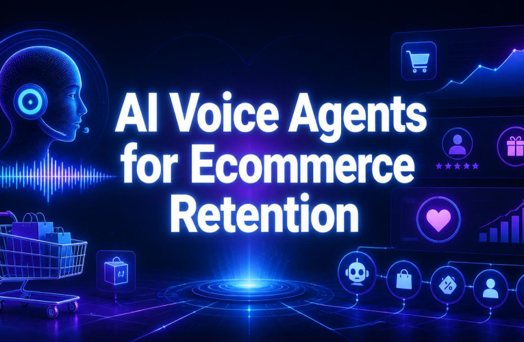 AI Voice Agents for Ecommerce Retention: How Shopify Brands Drive Repeat Purchases With Better Conversations