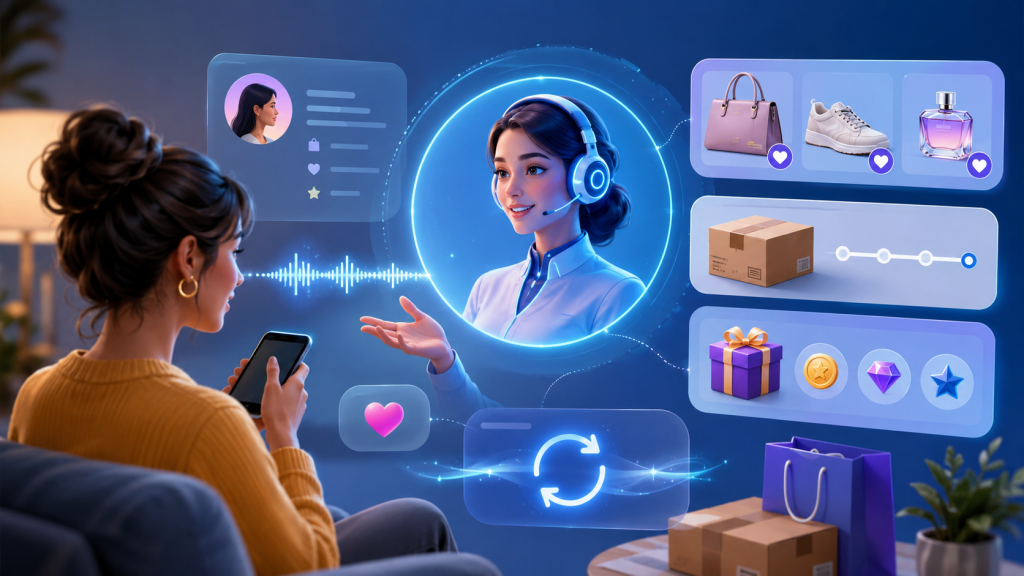 AI Voice Agents for Ecommerce Retention