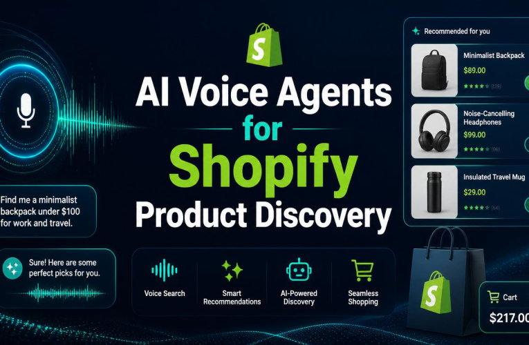 AI Voice Agents for Shopify Product Discovery: How Ecommerce Brands Help Shoppers Choose Faster