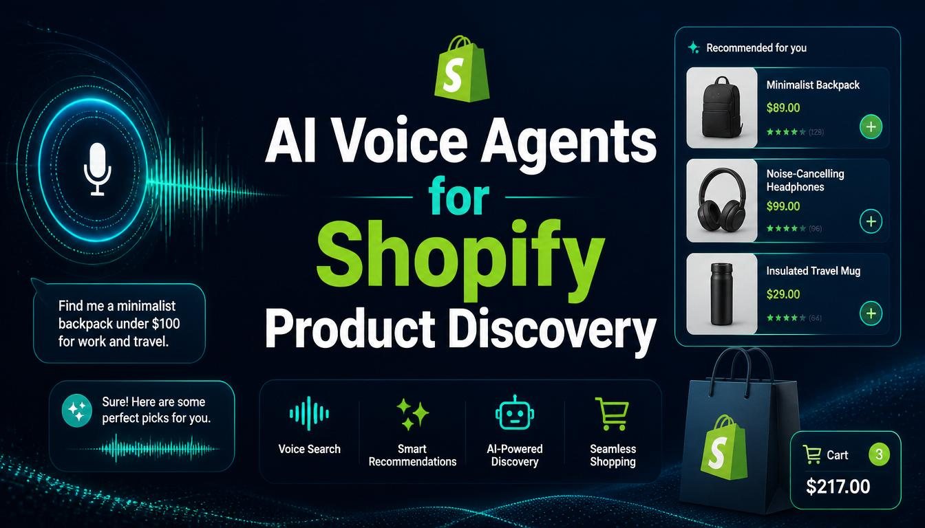AI Voice Agents for Shopify Product Discovery